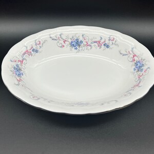 Paragon Romance Oval Serving Bowl Bone China England