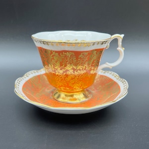 Royal Albert Buckingham Serie Teetasse Untertasse Set Bone China England