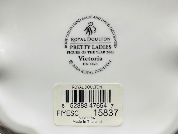 Amazon.com: Royal Doulton VICTORIA Pretty Ladies Figure of