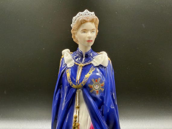 置物 Queen Elizabeth KIKKERLAND エリザベス女王 ソーラークイーン プラチナ・ジュビリー