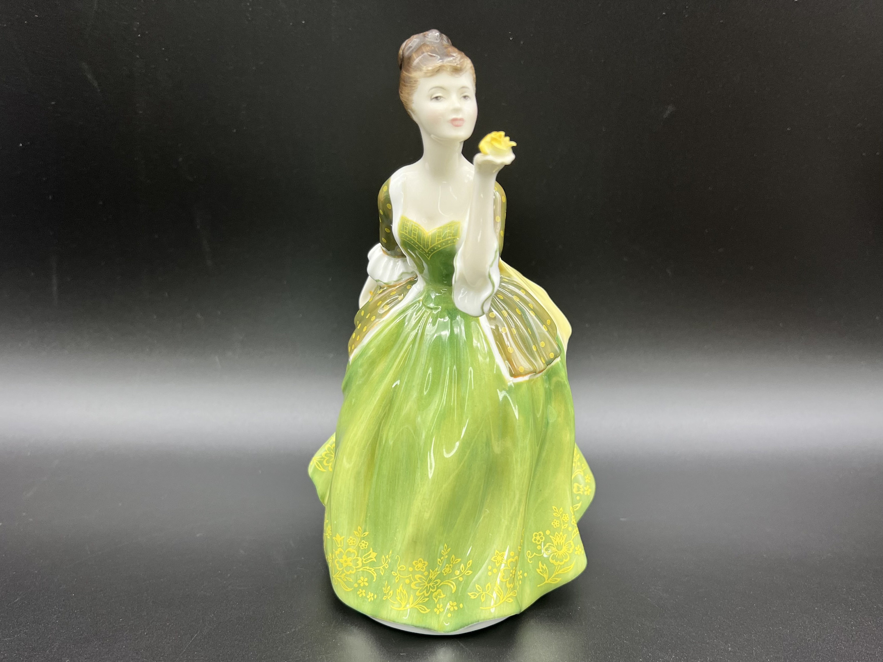 Royal Doulton 1967 Fleur HN 2368 Figurine Bone China England - Etsy