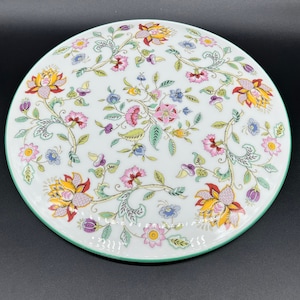 Minton Haddon Hall Gateau Cheese Cake Stand Bone China England