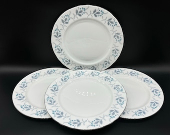 Aynsley Las Palmas Dinner Plates(Set of 4) Bone China England Two Styles