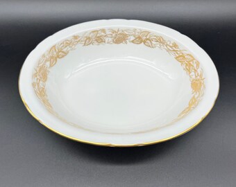 Miska serwująca Hammersley Rose Point Oval Bone China Anglia