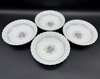 Royal Doulton Windermere fruitdessertschalen 5,5" (set van 4) Bone China, Engeland