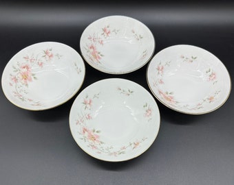 Royal Albert For All Season Breath of Spring Fruit Bowls(4 )Bone China England