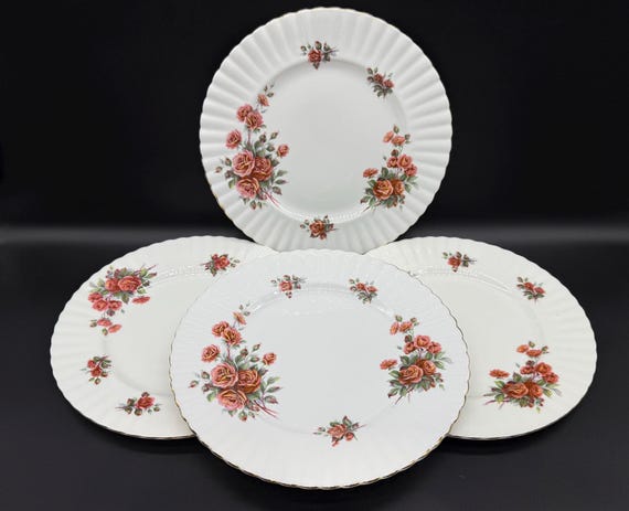 Royal Albert Centennial Rose Dinner Plates (Set of 4) See Details