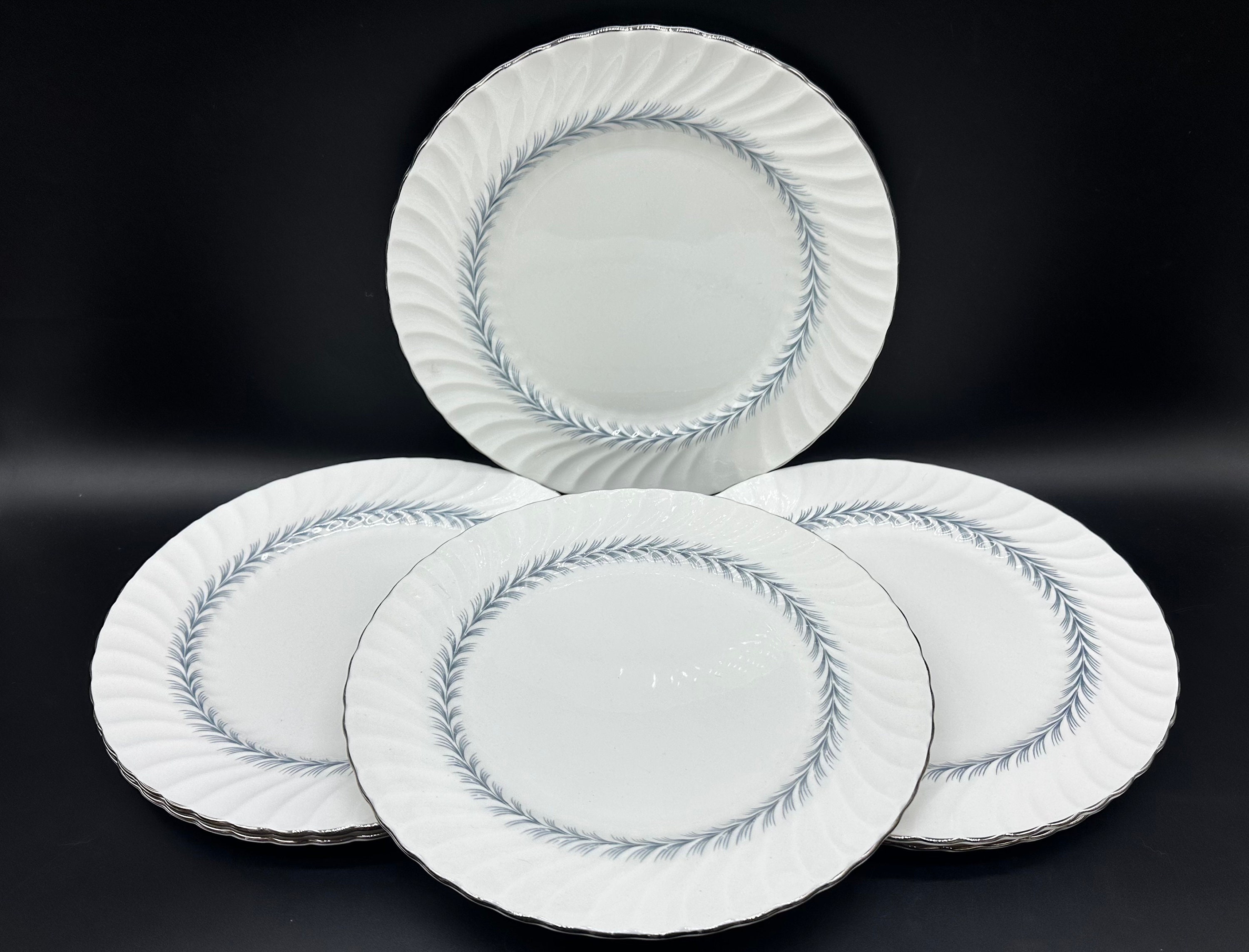 Aynsley Mayfair Dinner Plates(set of 4) Bone China England - Etsy