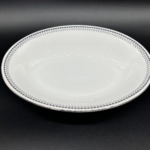 Paragon Olympus Oval Serving Bowl Bone China England