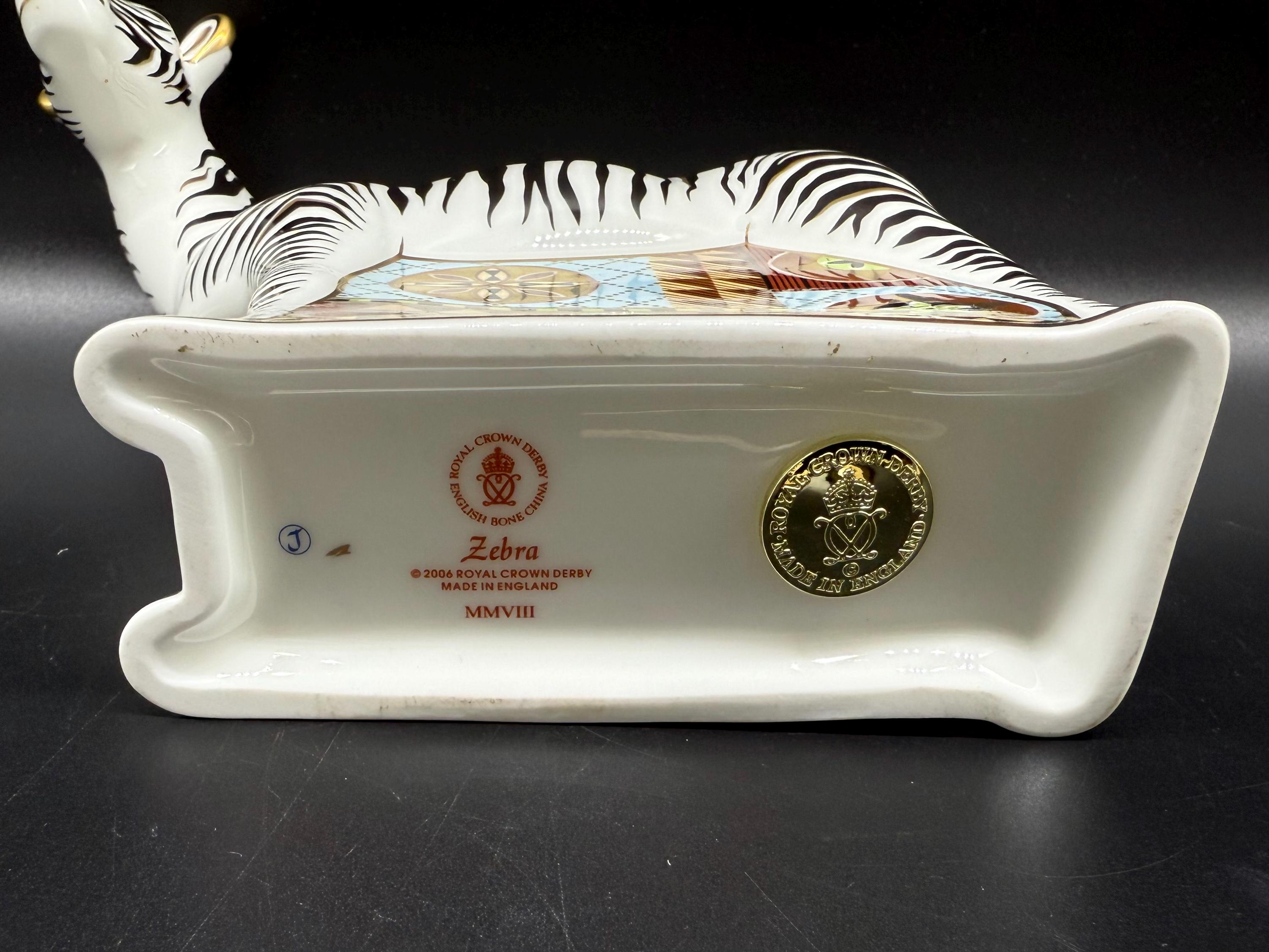 ロイヤルクラウンダービー ペーパーウェイト コリー