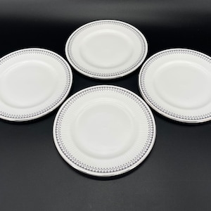 Paragon Olympus 6&quot; Dessert Plate x 4 Bone China England