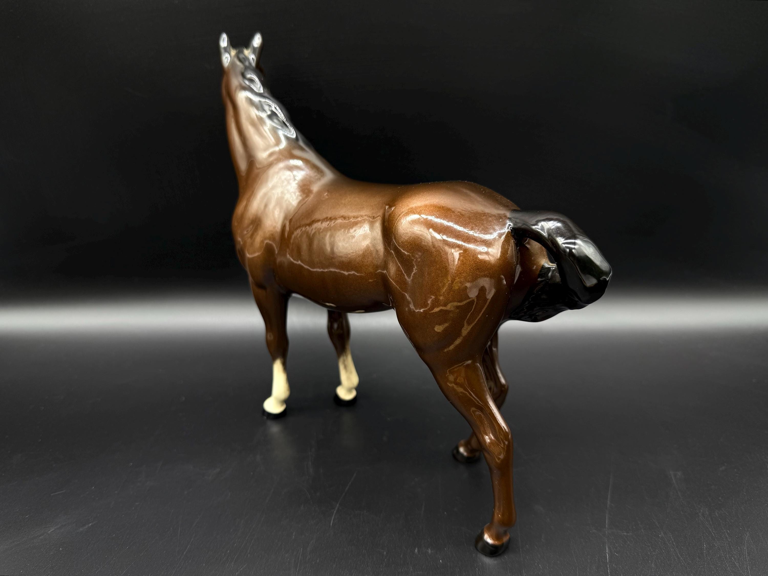 Sale❗️【英国製】ロイヤルドルトン☆美しい馬 Yahoo!オークション -「馬 置物」(ロイヤルドルトン) (西洋陶磁)の落札