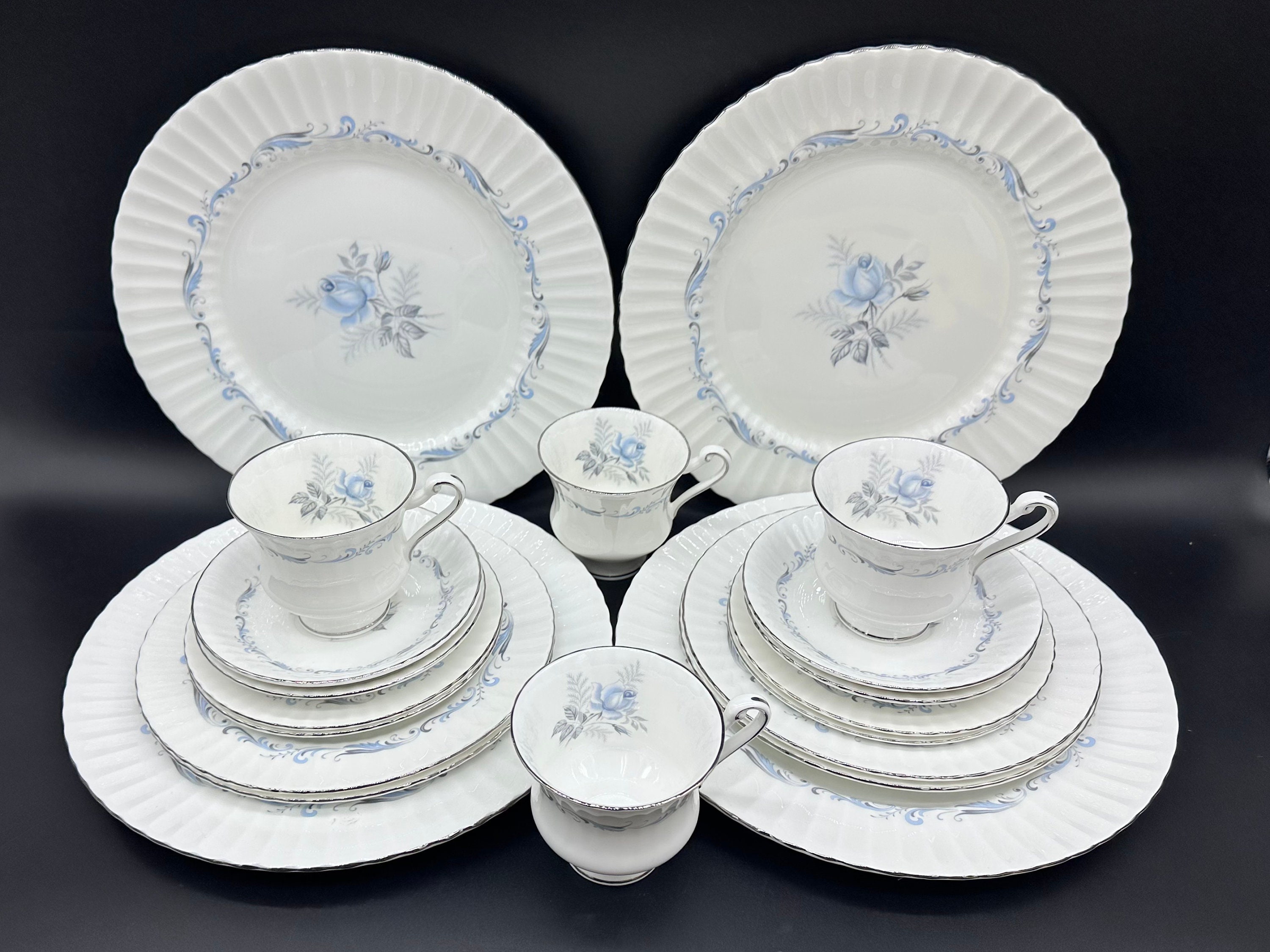 Paragon パラゴン　ファインボーンチャイナ　12点セット カップ＆ソーサートリオセット/PARAGON FINE BONE CHINA