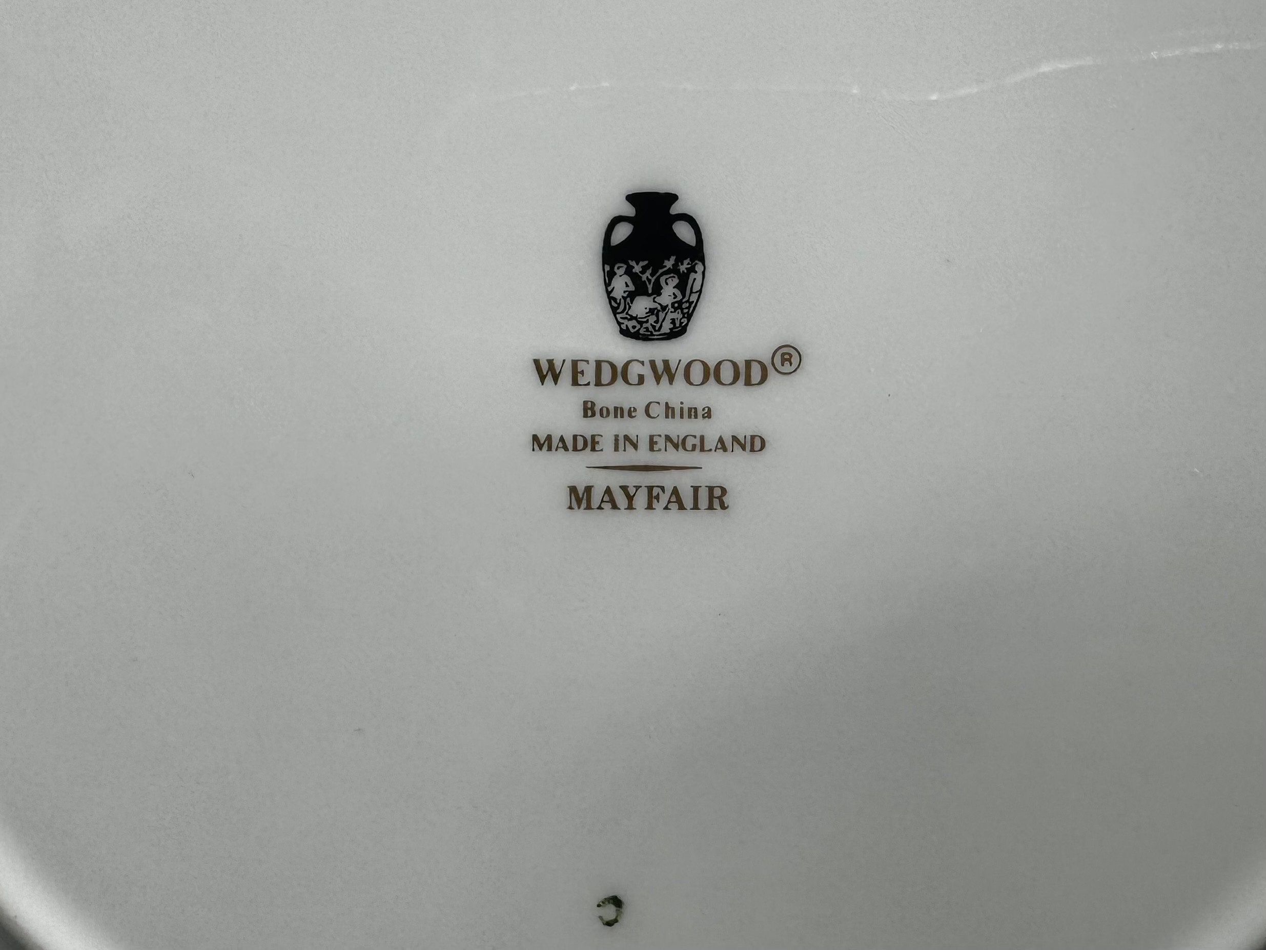 Wedgwood Mayfair Salad Plates(set of 5) Bone China England