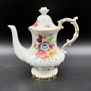 Hammersley Howard sprayar mittenkaffekanna benporslin England