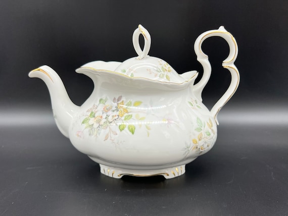 Royal Albert Haworth Large Teapot Bone China England Etsy royal-albert-haworth-large-teapot-bone-china-england-etsy