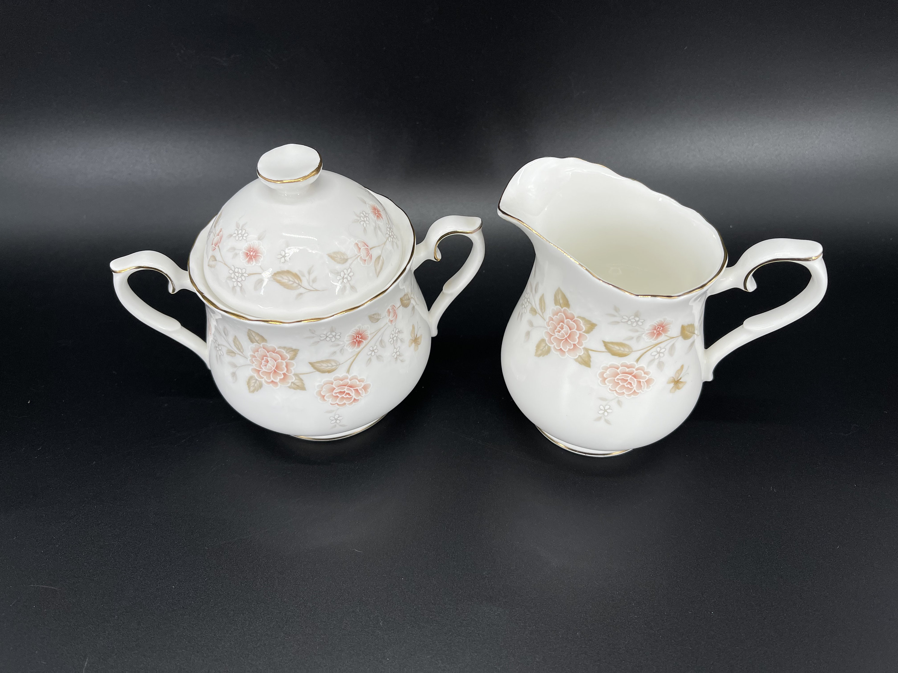 Royal Albert for All Season Autumn Sunlight Large Sugar Bowl Etsy Canada