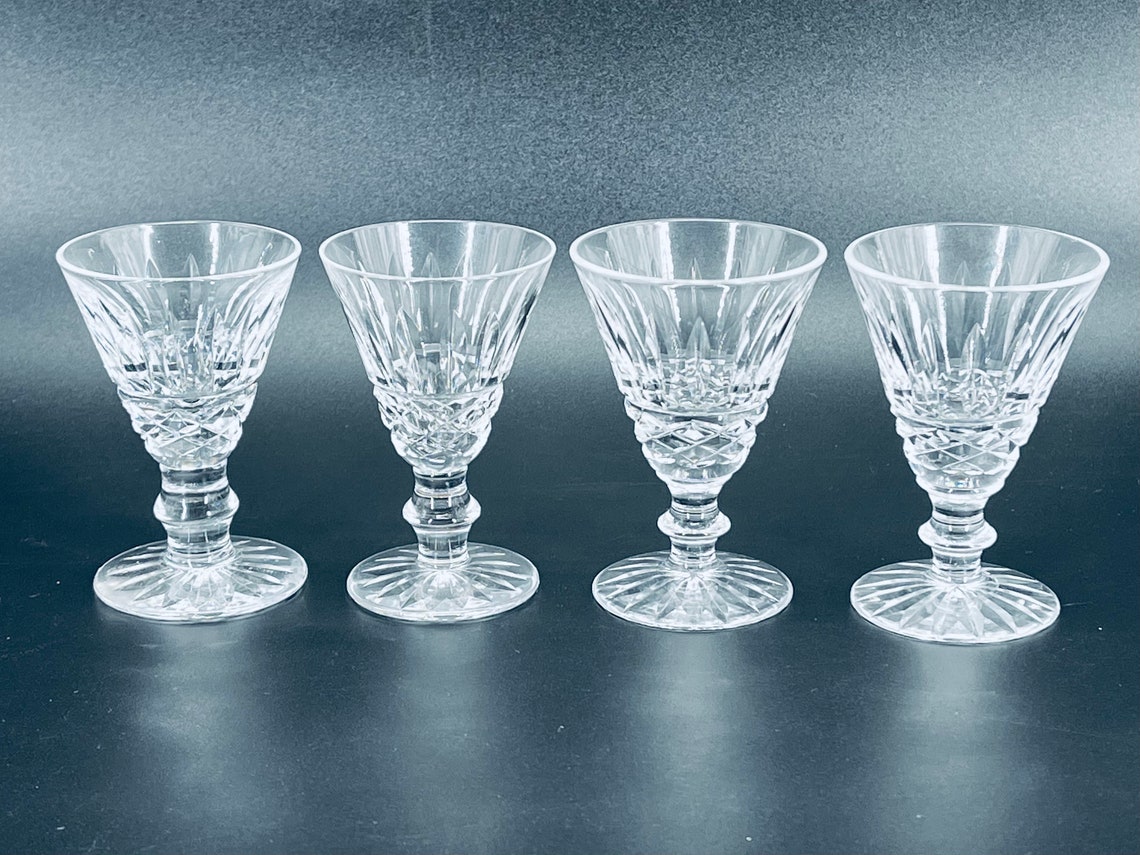 Waterford Tramore 2 7/8 Cordial Glasses Sets of 4 Etsy