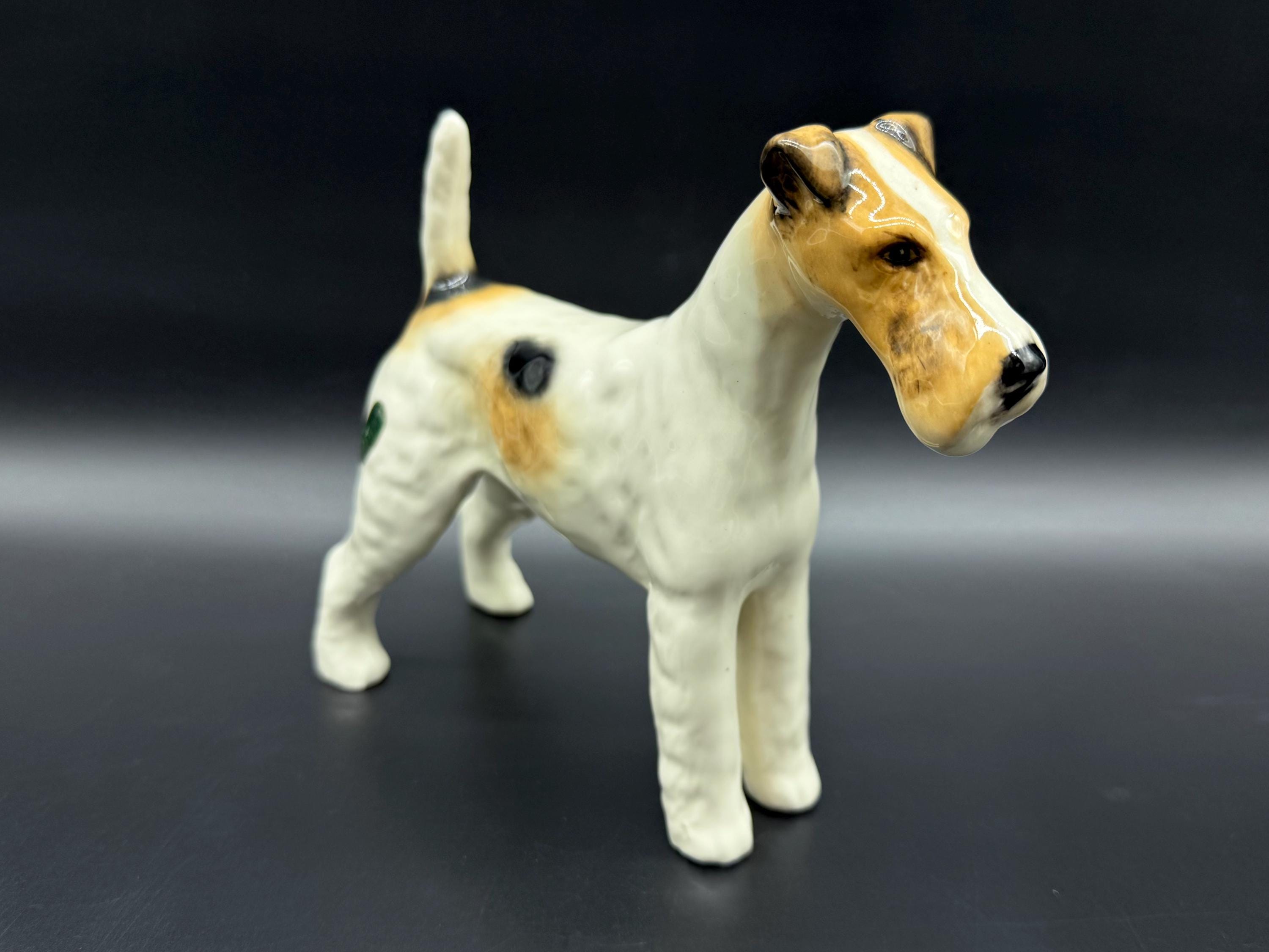 Beswick Wire Haired Terrier Talvera Romulus Figurine England