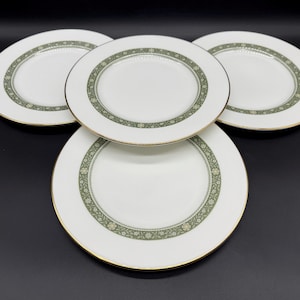 Piatti da insalata Royal Doulton Rondelay da 8" (set da 4) Bone China England