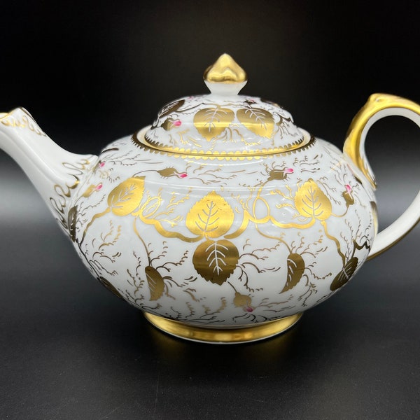 Bone China Teapot Etsy