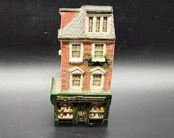 Lilliput Lane London Collection by Dominique Gault Regent Pharmacy