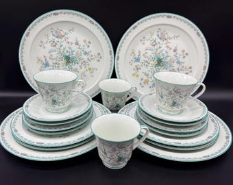 Noritake Paradise Green 8223 W80 Pattern Dinnerware Piece Choice