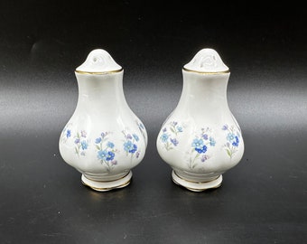 Royal Albert Memory Lane Salz Pfefferstreuer-Set Bone China England