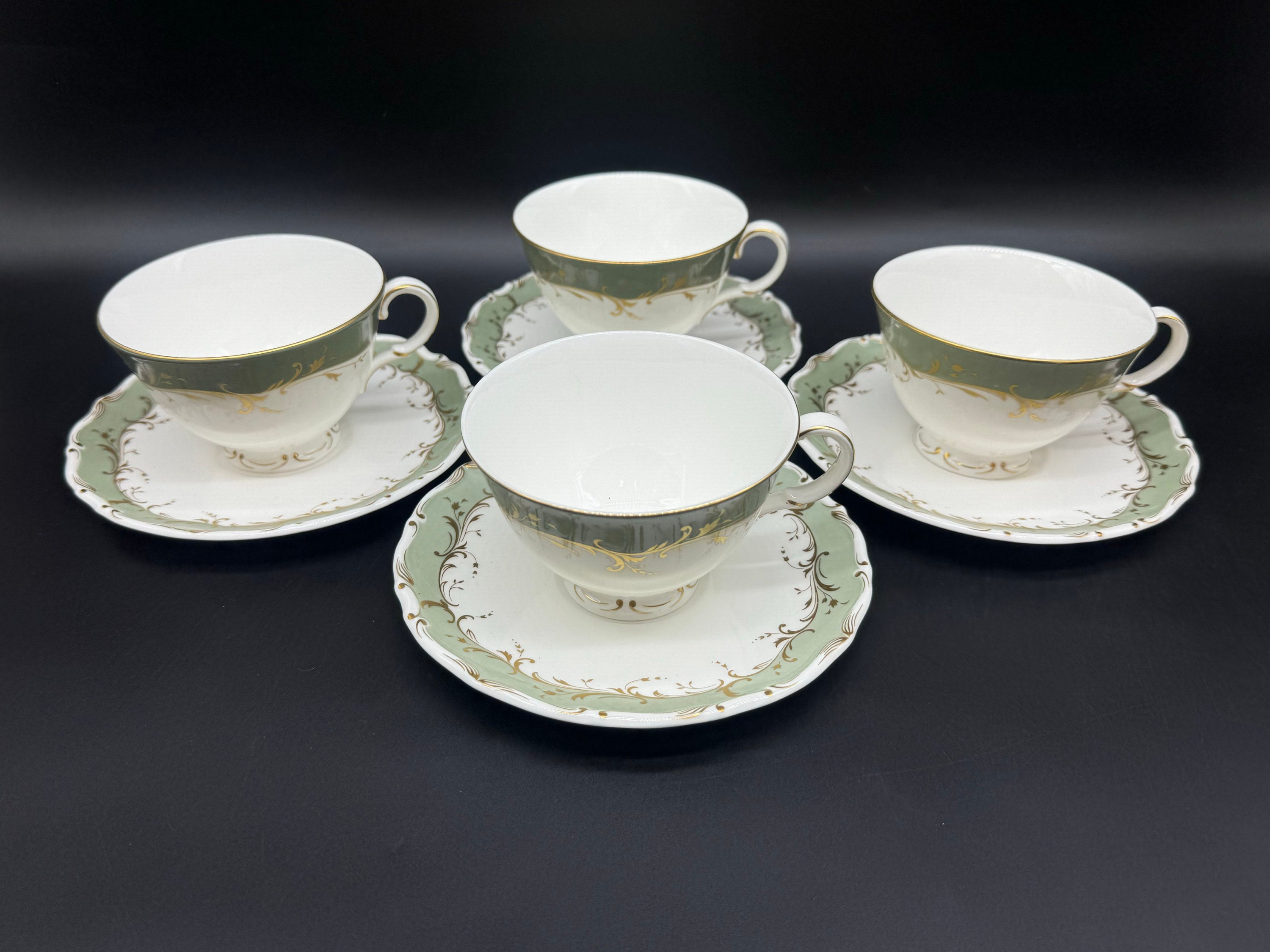 ロイヤルドルトン ホテルポーセリン キャピタル ディナープレート 4枚