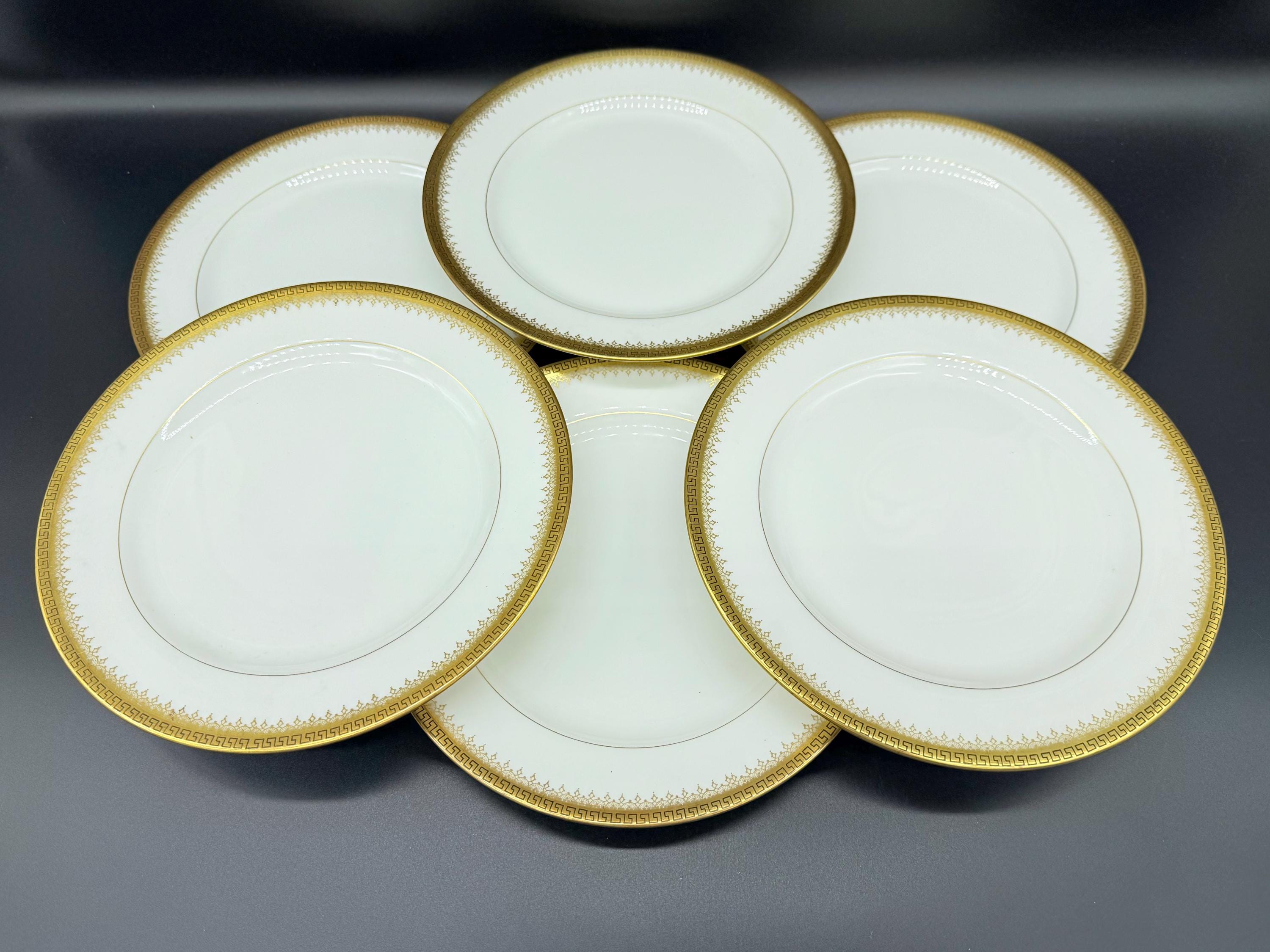 Amazon.co.jp: Limoges LIMOGES CASTEL 22K Gold Picture Plate