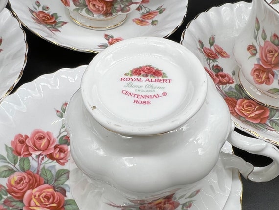 Royal albert Cup and saucer Centennial Rose (DEB) Royal albert Cup and saucer Centennial Rose (DEB)