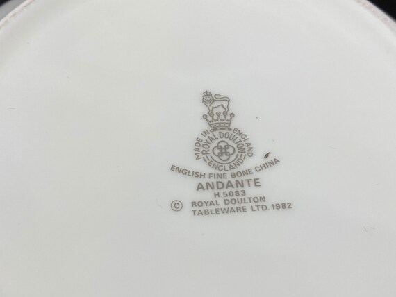 PERFECT ROYAL DOULTON ANDANTE H5083 COFFEE CUP ONLY PERFECT ROYAL DOULTON ANDANTE H5083 COFFEE CUP ONLY