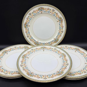 Aynsley Henley Speiseteller (6er Set) Bone China England
