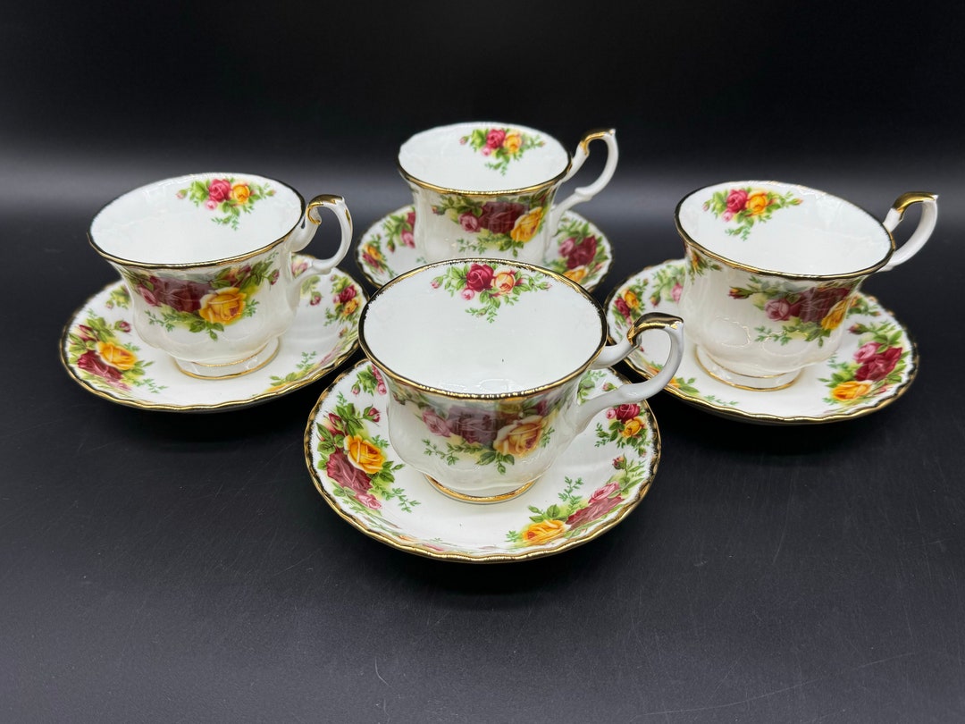 royal-albert-old-country-roses-tea-cup-saucer-setsset-of-4-bone-china