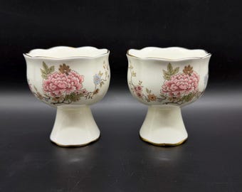 ロイヤルドルトン カントン ティーセット：ファインボーンチャイナ 21