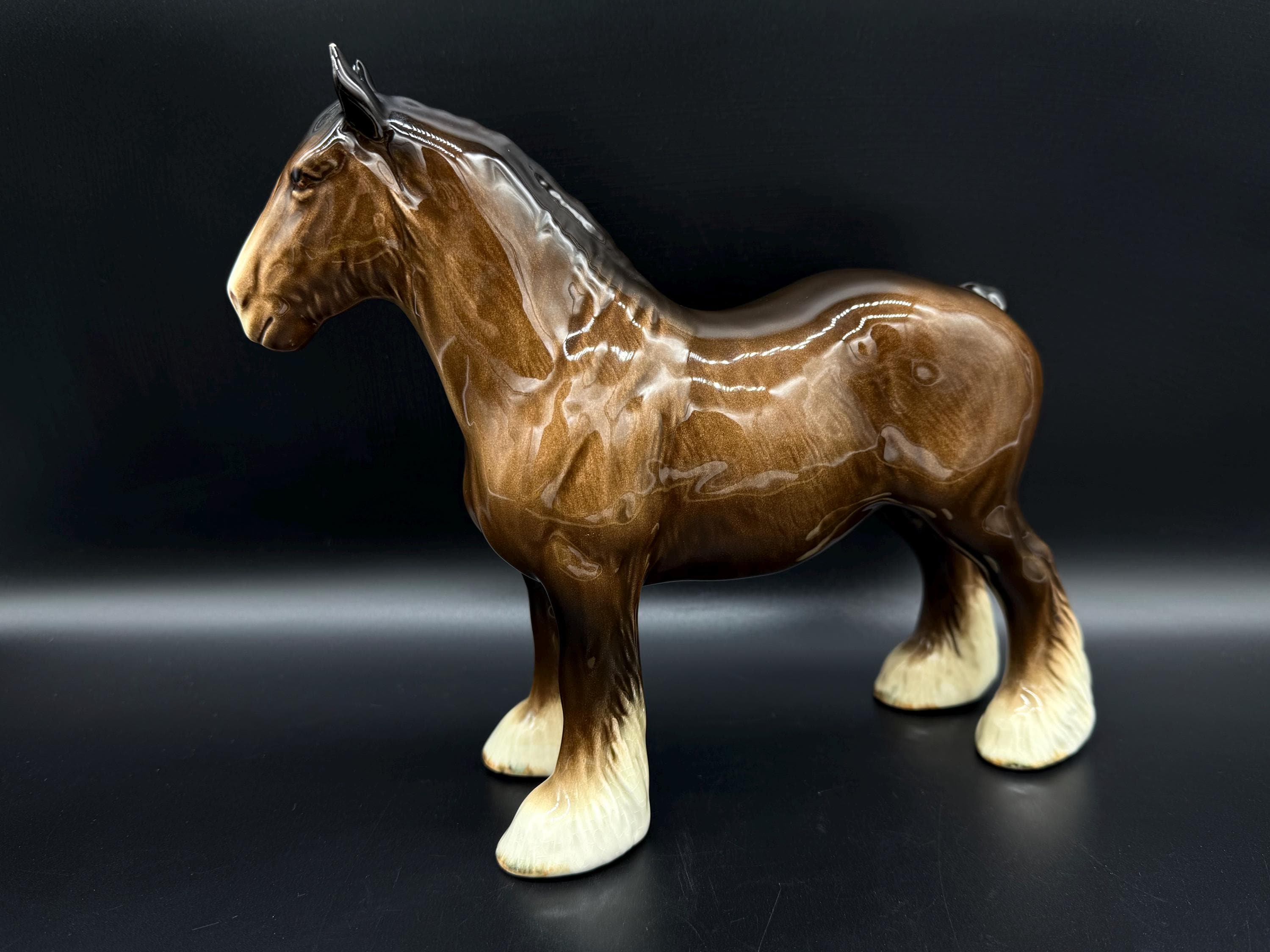 Beswick Horse - Etsy Canada