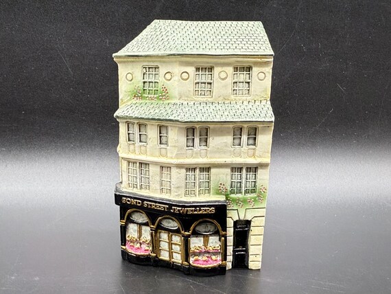 イギリス製 Lilliput Lane THE JEWELLERY BOX 2004 リリパットレーン