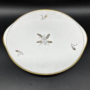 Tuscan Endon Cake Plate Bone China England