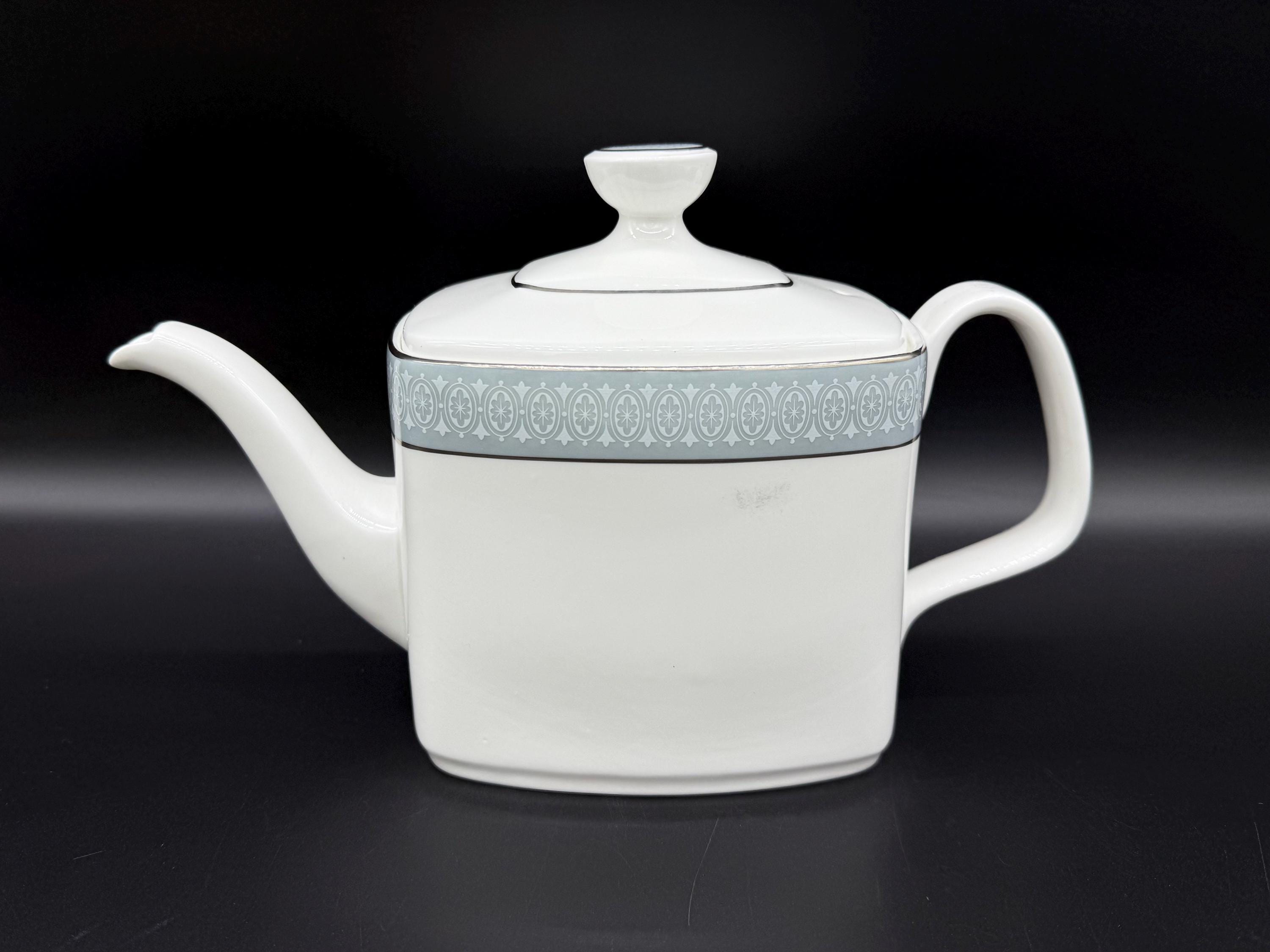 ロイヤルドルトン エチュード ティーポット ボーンチャイナ