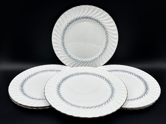 Aynsley Mayfair Dinner Plates(set of 4) Bone China England - Etsy
