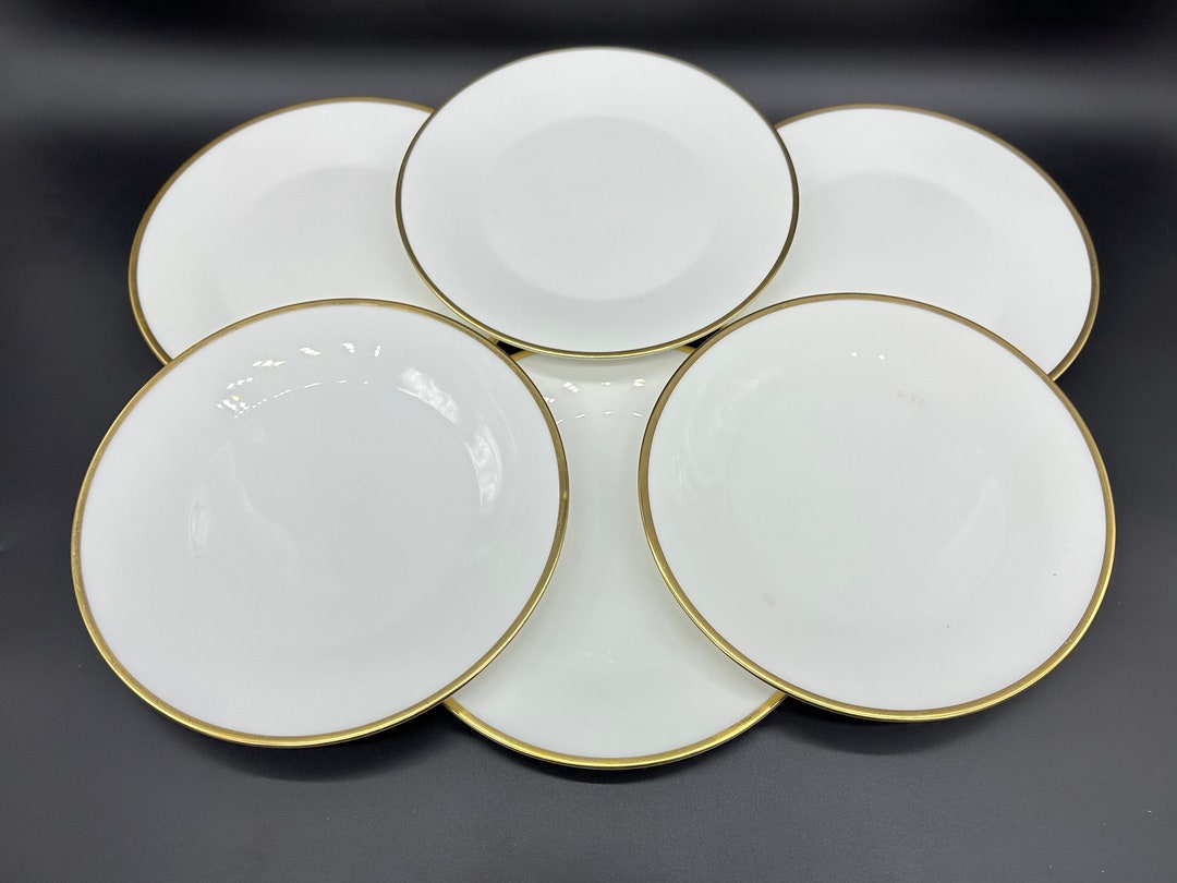 Minton Horizon 9 Luncheon Platesset of 6 Bone China Etsy