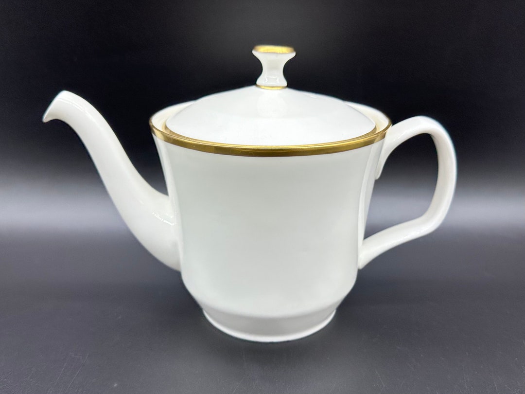 Minton Horizon Large Teapot Bone China England Etsy