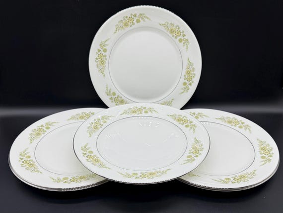Wedgwood Caroline Dinner Plates (set of 6) Bone China England - Etsy