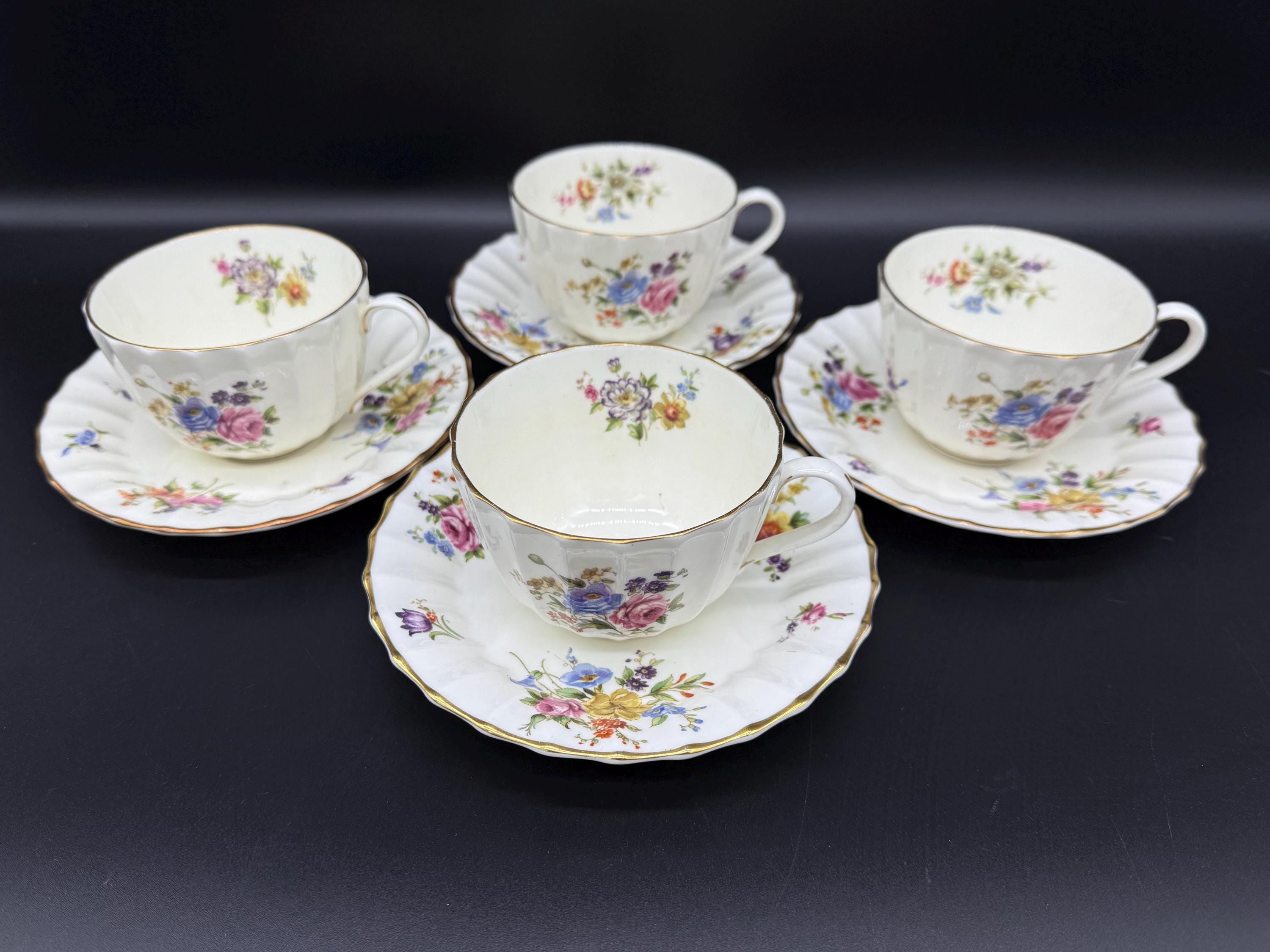 未使用　ロイヤルウースター　ロアノーク　イギリス　ヴィンテージ　8客セット ロイヤルウースター ロアノーク イギリス ヴィンテージ 8客セット 未