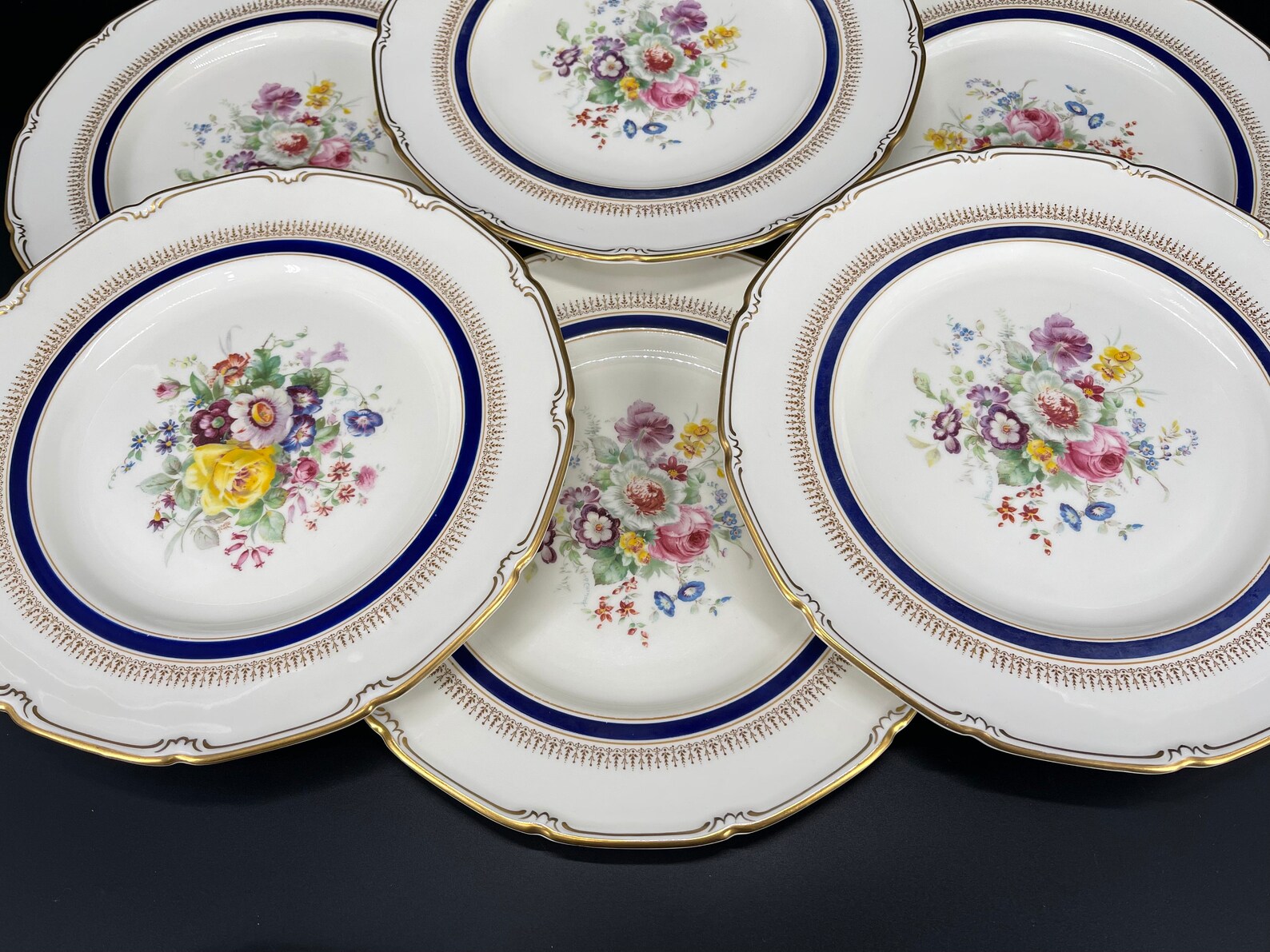 Royal Doulton Ascot Dinner Plate x 6 Bone China England Etsy