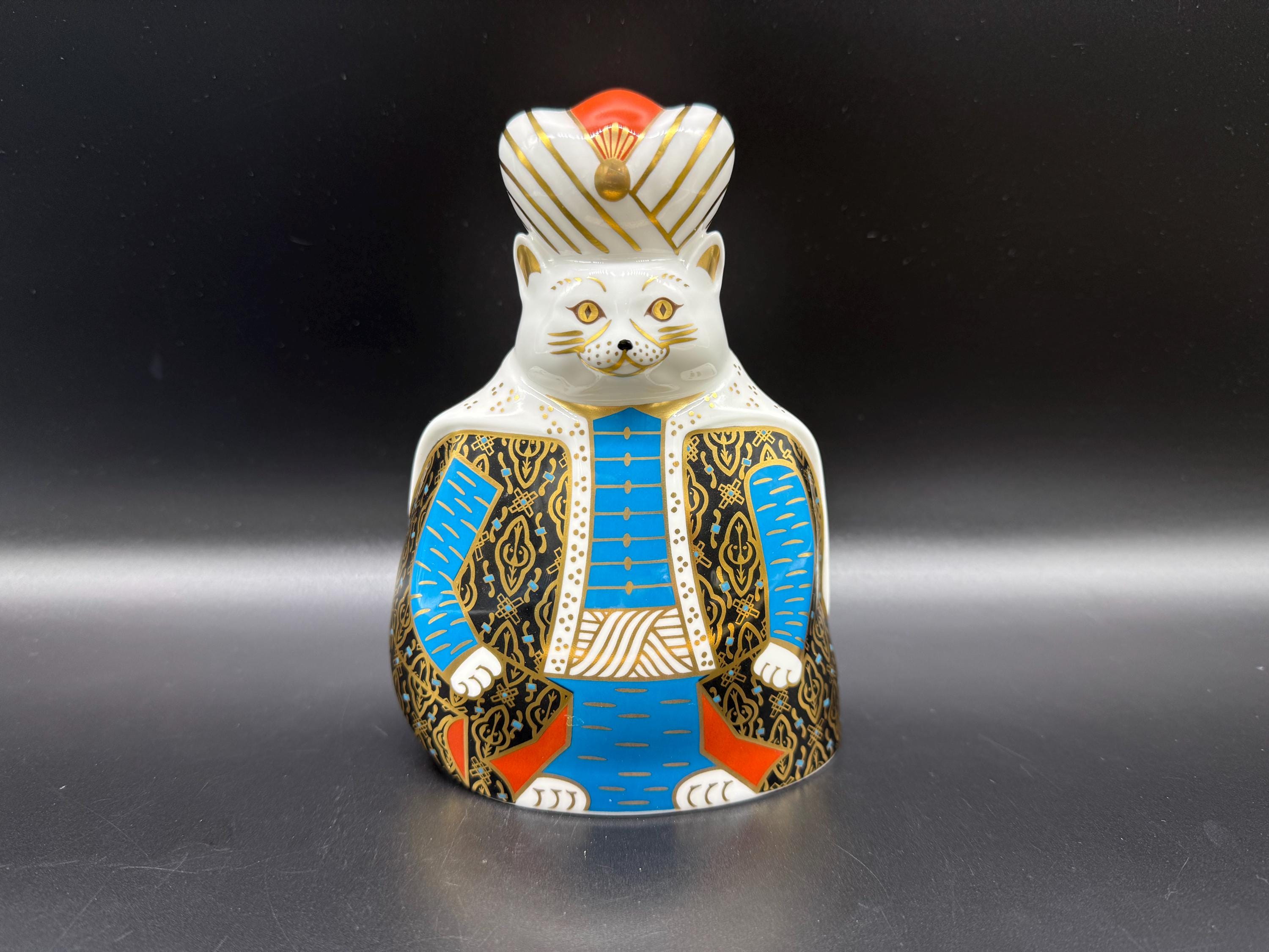 ロイヤルクラウンダービー ロイヤルキャッツ ペルシャ ペーパー