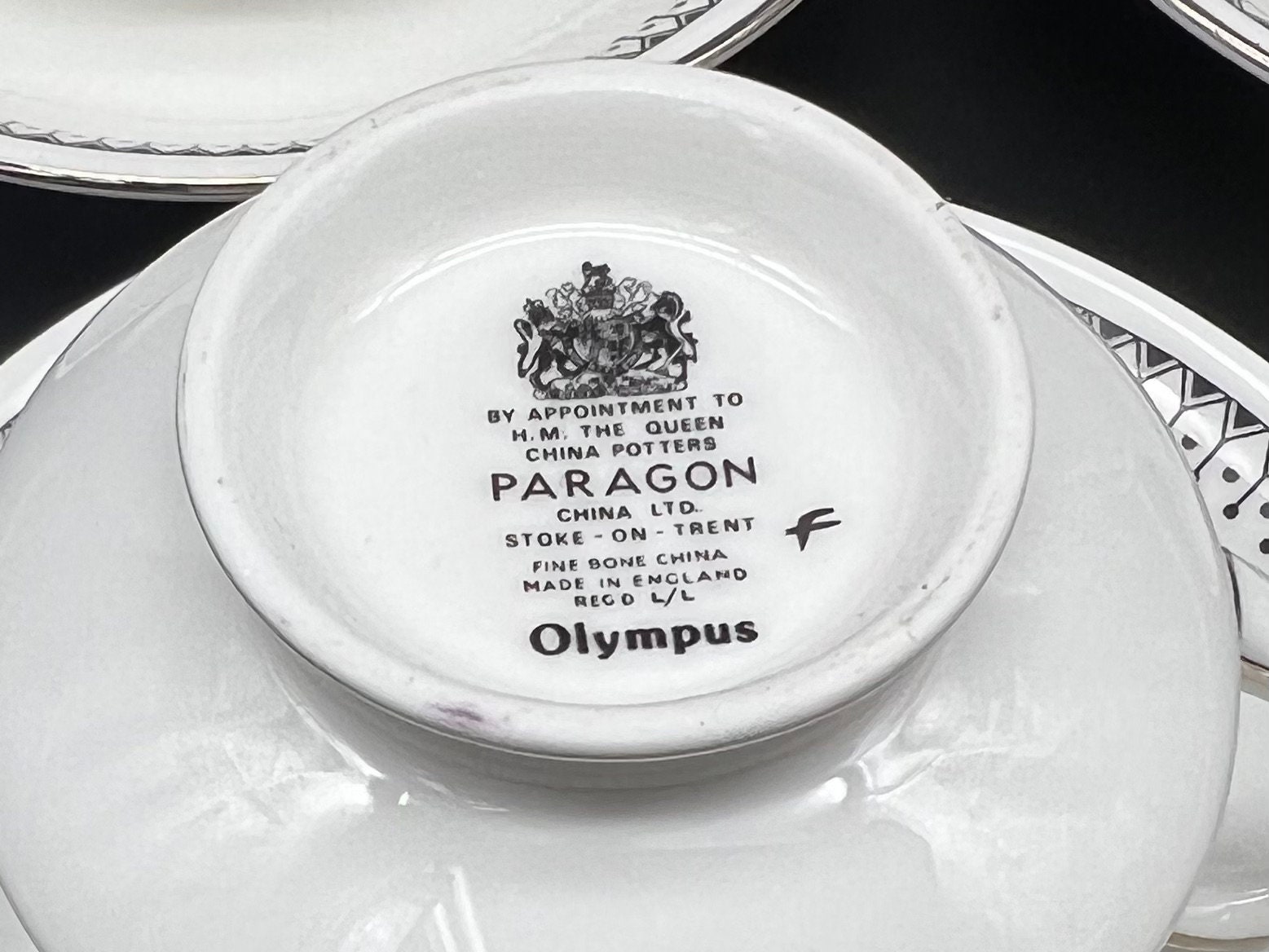 パラゴン ブライズメイド ティーカップ＆ソーサー 6点 セット SY4336G 3-Paragon Cup & Saucer Sets-Floral Design | eBay
