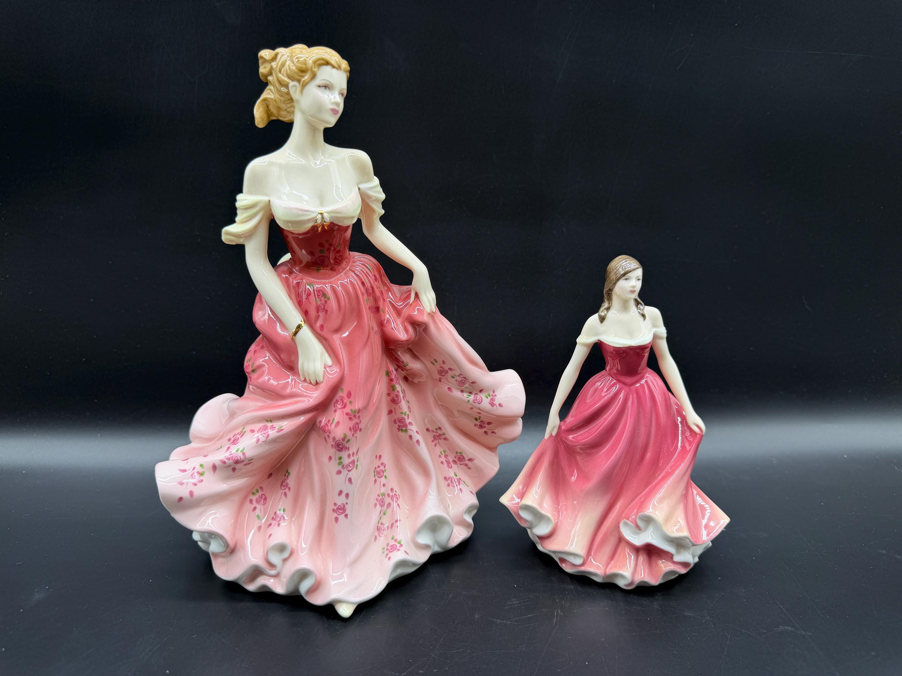 Royal Doulton Figurine Pretty Ladies - Etsy Canada
