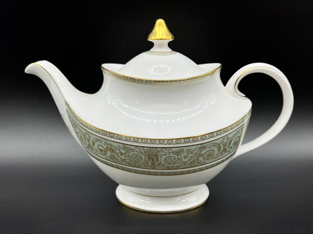 Royal Doulton English Renaissance Large Teapot Bone China Etsy