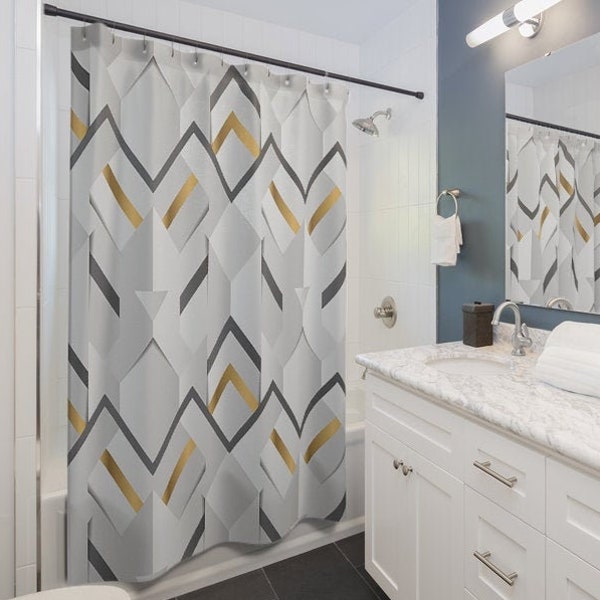 Gold Shower Curtain (Just for you!) Etsy